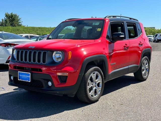 2023 Jeep Renegade Limited