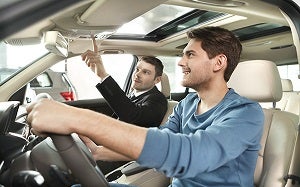 Schedule a test drive at Sansone Mazda in Woodbridge, NJ.