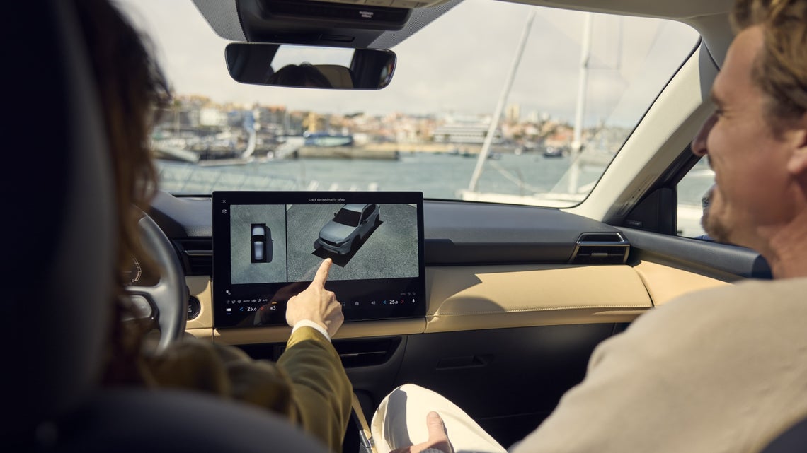 2026 Mazda CX-5 15.6-inch center touchscreen display | Sansone Mazda in Woodbridge NJ