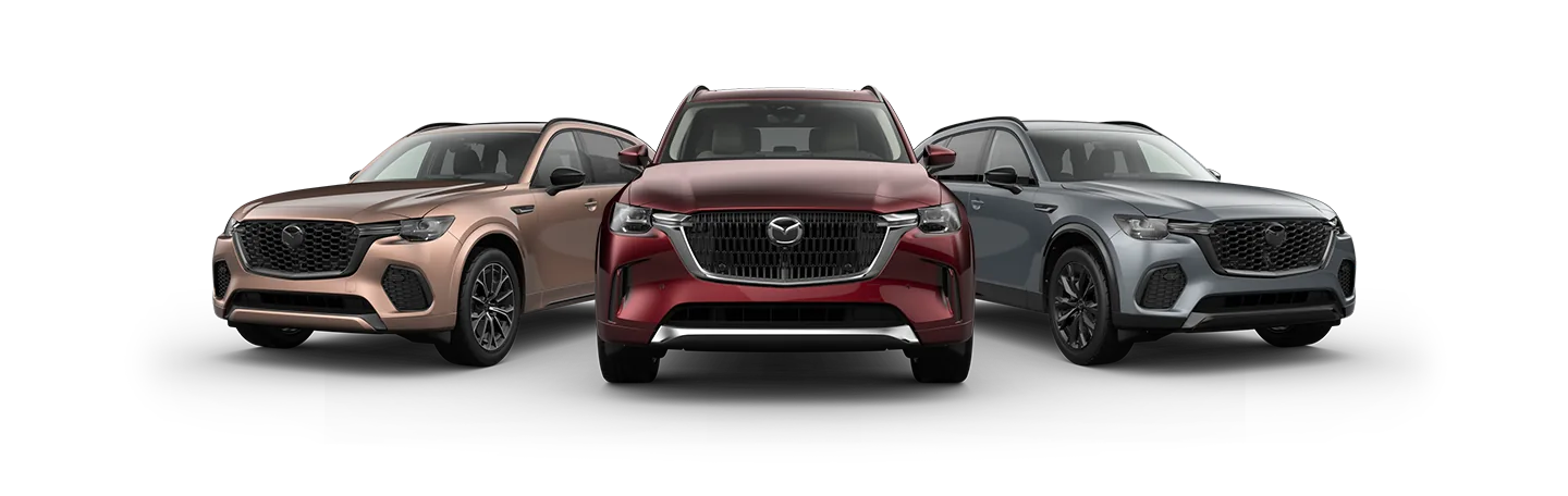 2027 Mazda CX-90 lineup | Sansone Mazda in Woodbridge NJ