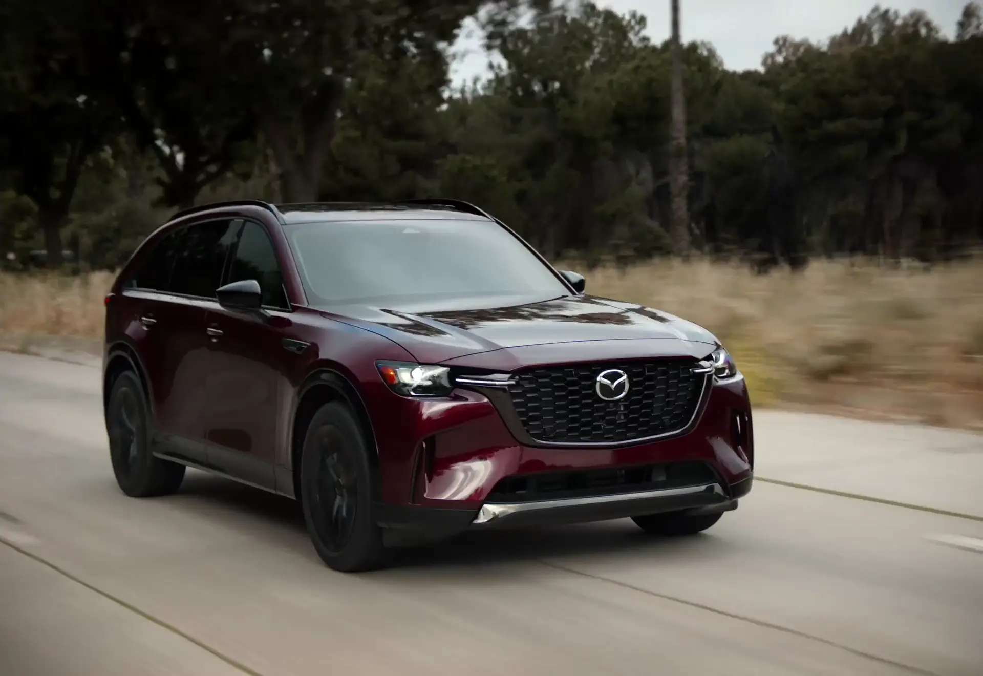 2027 Mazda CX-90 driving | Sansone Mazda in Woodbridge NJ