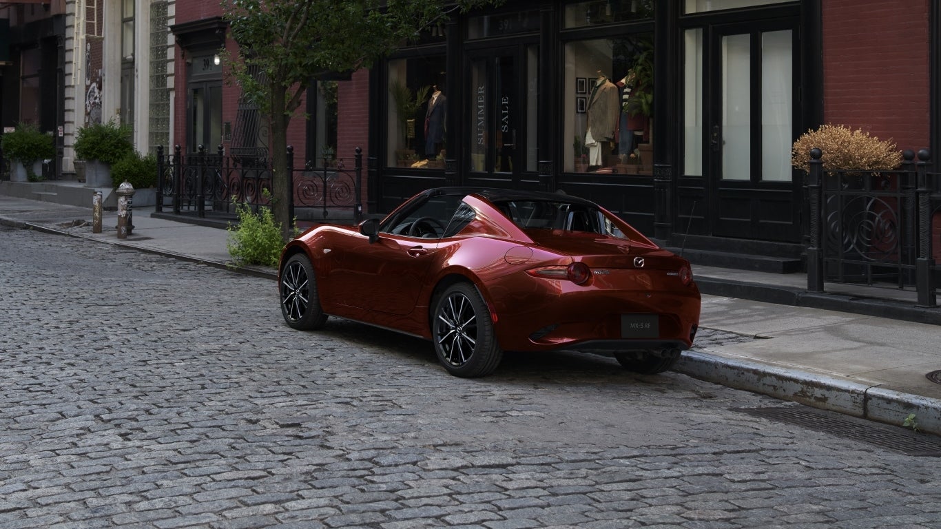 MAZDA MX-5 MIATA RF | Sansone Mazda in Woodbridge NJ