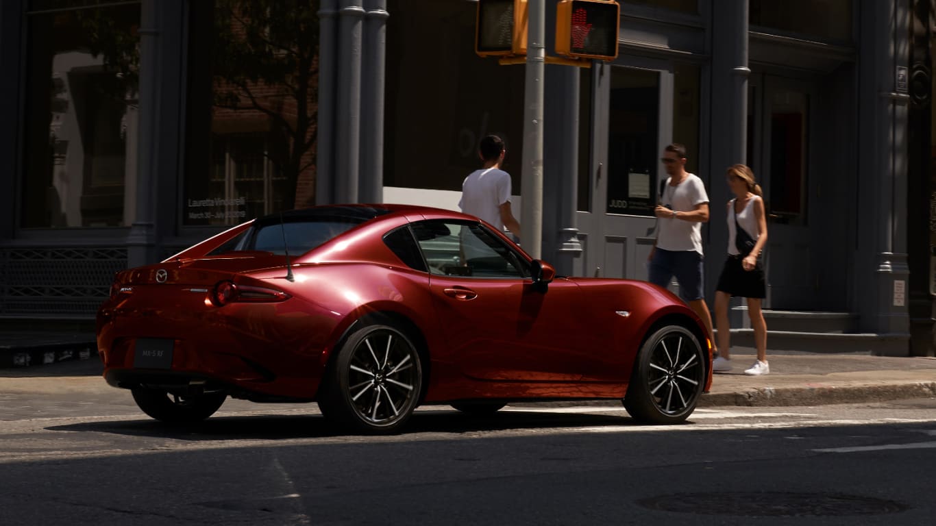 MAZDA MX-5 MIATA RF | Sansone Mazda in Woodbridge NJ