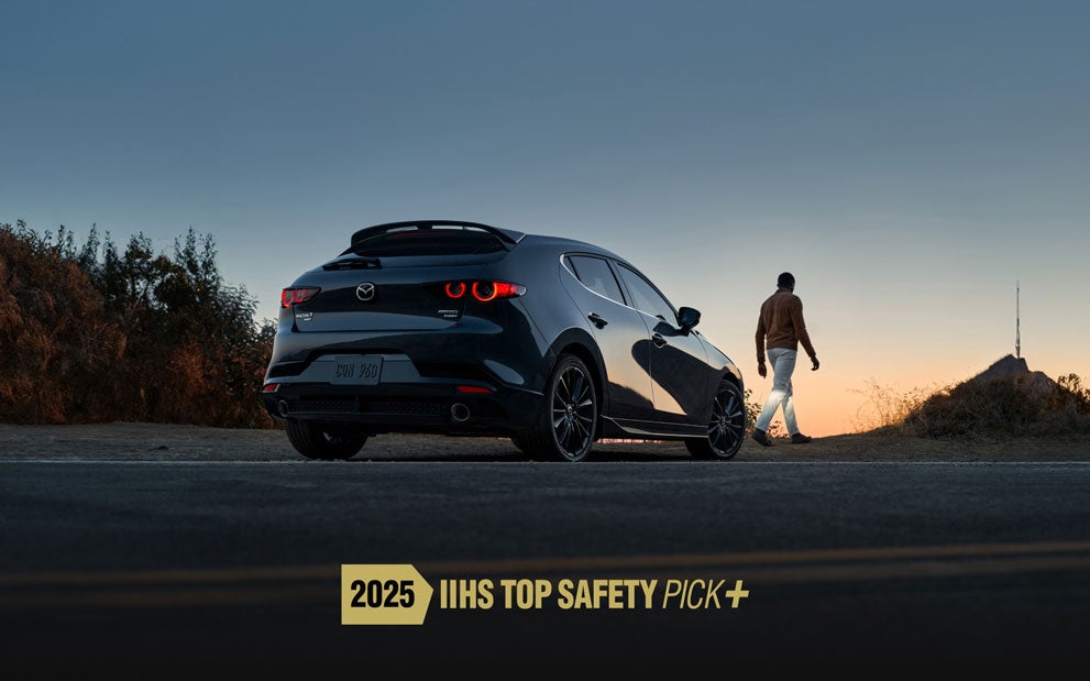 2025 IIHS Top safety pick | Sansone Mazda in Woodbridge NJ