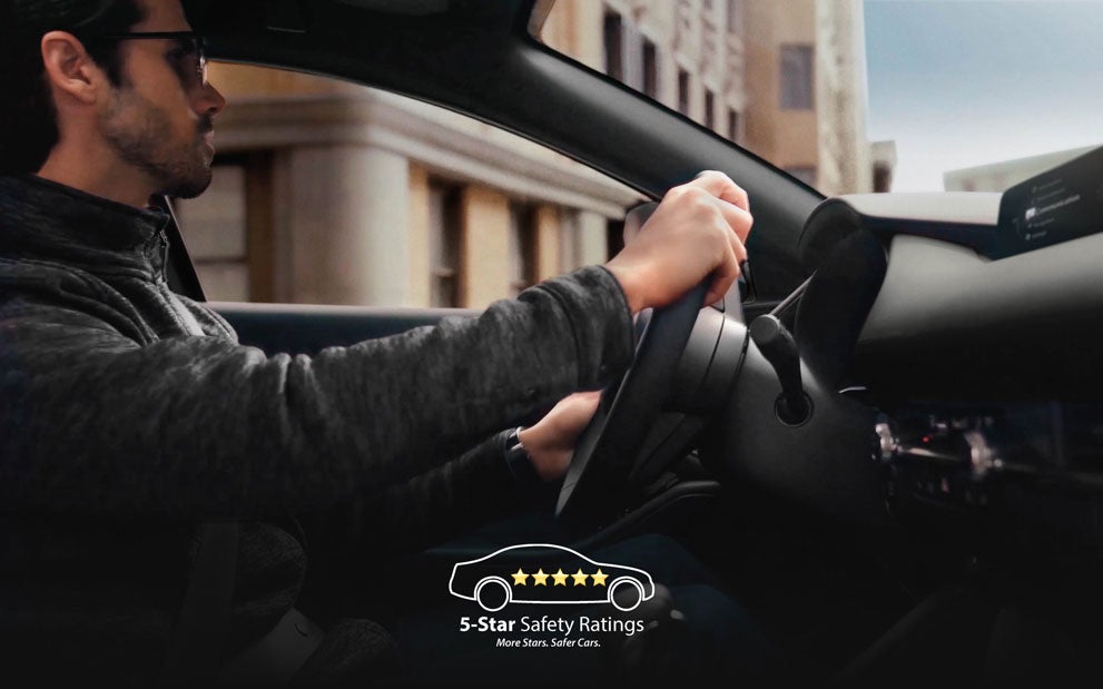 5-Star Safety Ratings More Stars. Safer Cars. | Sansone Mazda in Woodbridge NJ