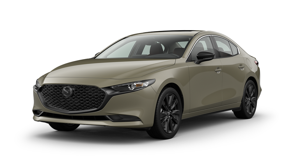2024 Mazda 3 Sedan 2.5 TURBO CARBON EDITION | Sansone Mazda in Woodbridge NJ