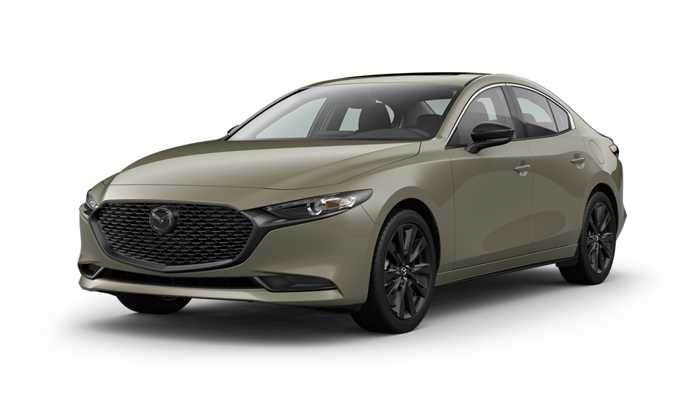 2024 Mazda 3 Sedan 2.5 CARBON TURBO | Sansone Mazda in Woodbridge NJ