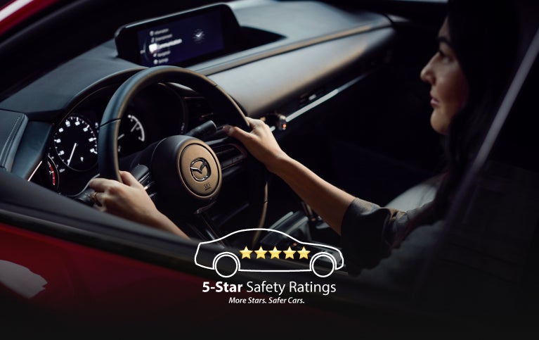 5-Star Safety Ratings. More Stars. Safer Cars. | Sansone Mazda in Woodbridge NJ