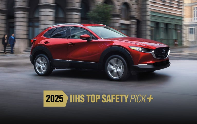 2025 IIHS Top Safety Pick | Sansone Mazda in Woodbridge NJ