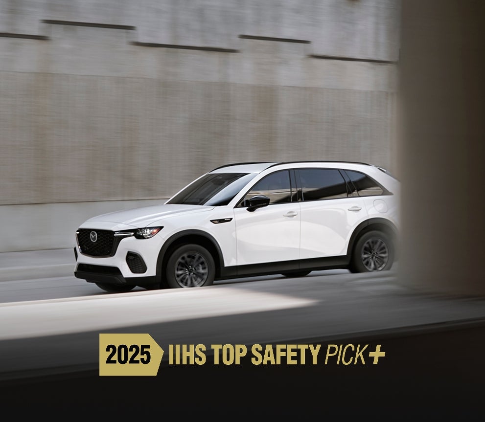 2025 IIHS Top Safety Pick | Sansone Mazda in Woodbridge NJ