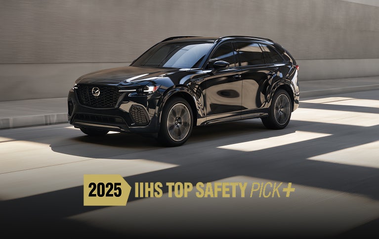 2025 IIHS Top Safety Pick | Sansone Mazda in Woodbridge NJ