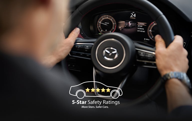 5-Star Safety Ratings. More Stars. Safer Cars. | Sansone Mazda in Woodbridge NJ