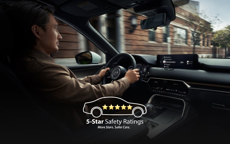 5-Star Safety Ratings. More Stars. Safer Cars. | Sansone Mazda in Woodbridge NJ