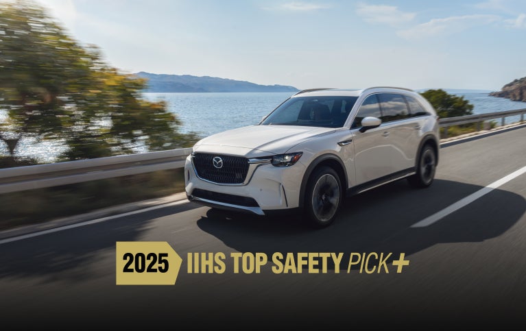 2025 IIHS Top Safety Pick | Sansone Mazda in Woodbridge NJ
