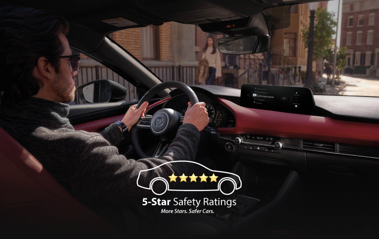 5-Star Safety Ratings. More Stars. Safer Cars. | Sansone Mazda in Woodbridge NJ