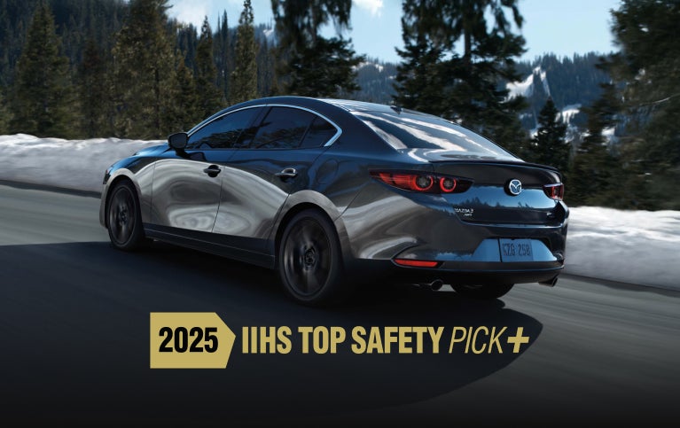 2025 IIHS Top Safety Pick | Sansone Mazda in Woodbridge NJ