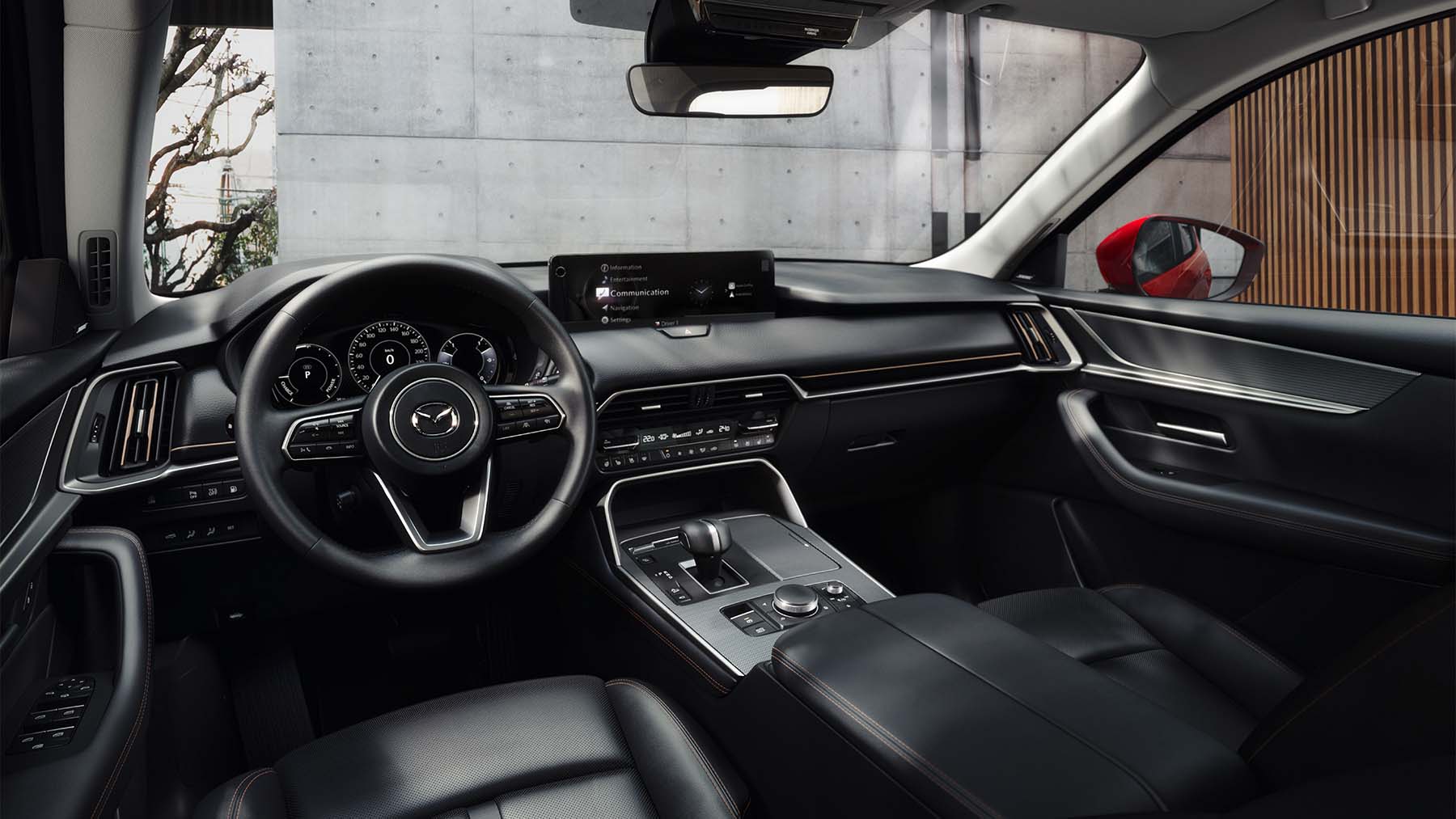 2024 Mazda CX-90 Interior