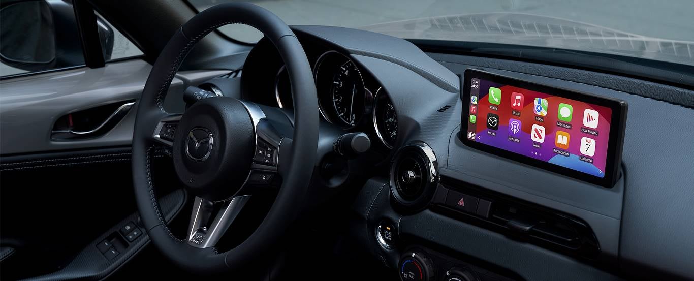 2024 Mazda MX-5 Miata Interior