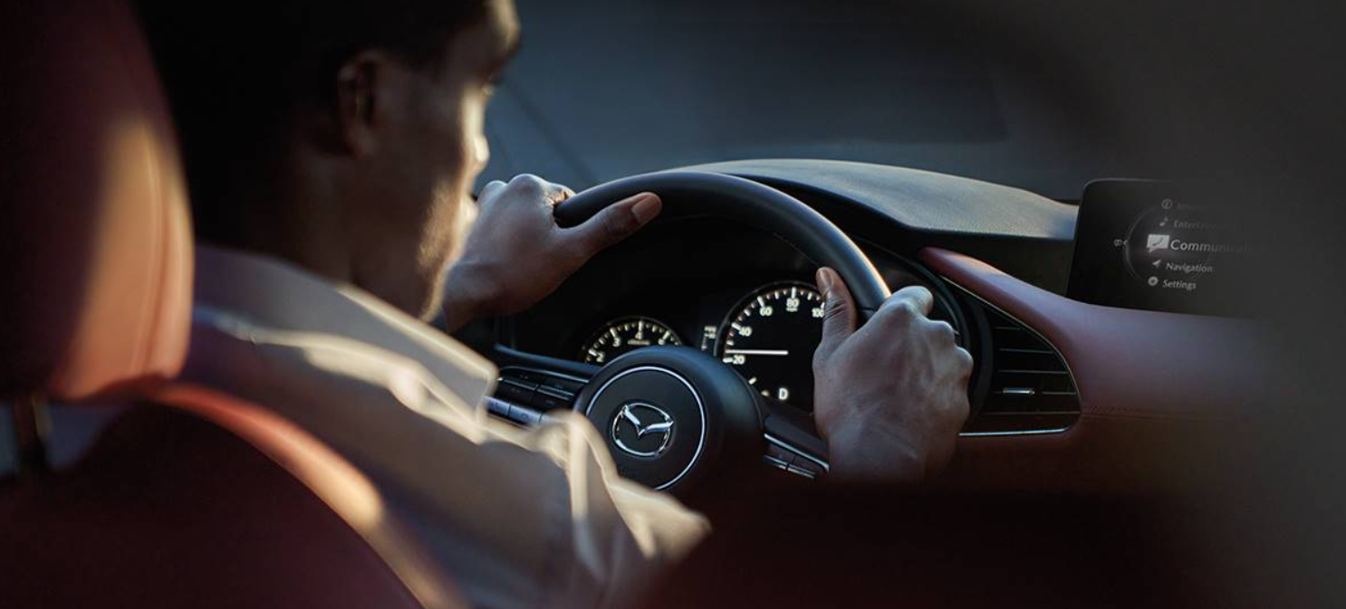 2024 Mazda3 Hatchback Interior