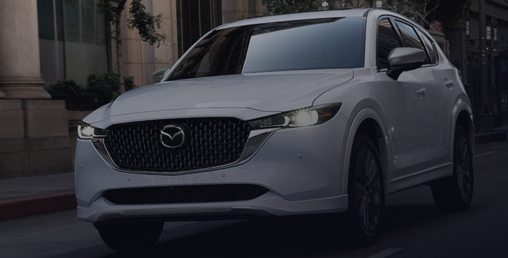 2024 Mazda CX-5 White