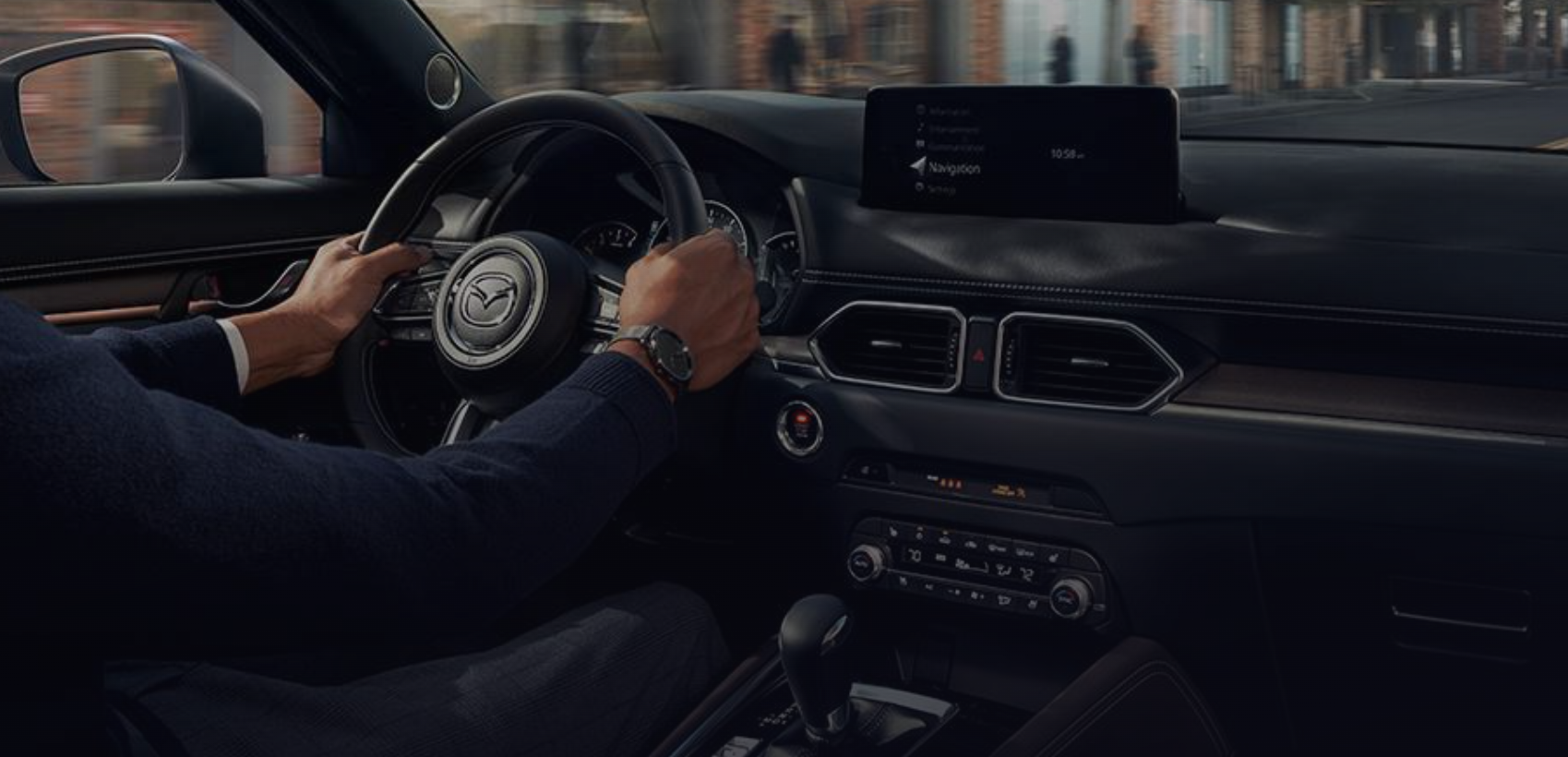 2024 Mazda CX-5 Interior