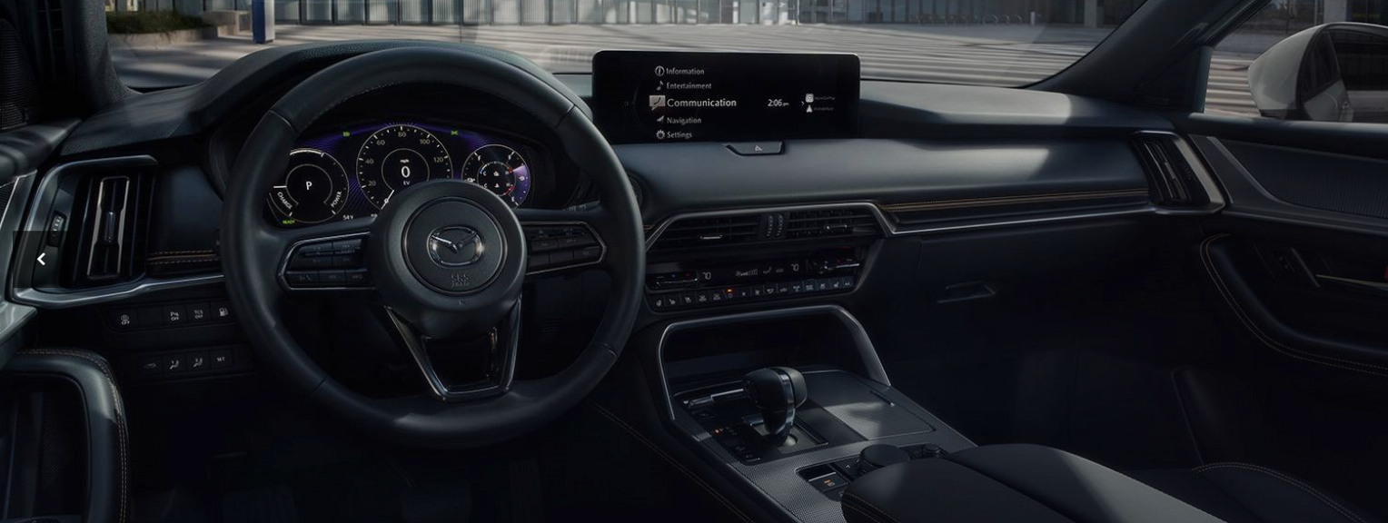 2024 Mazda CX-90 PHEV Interior