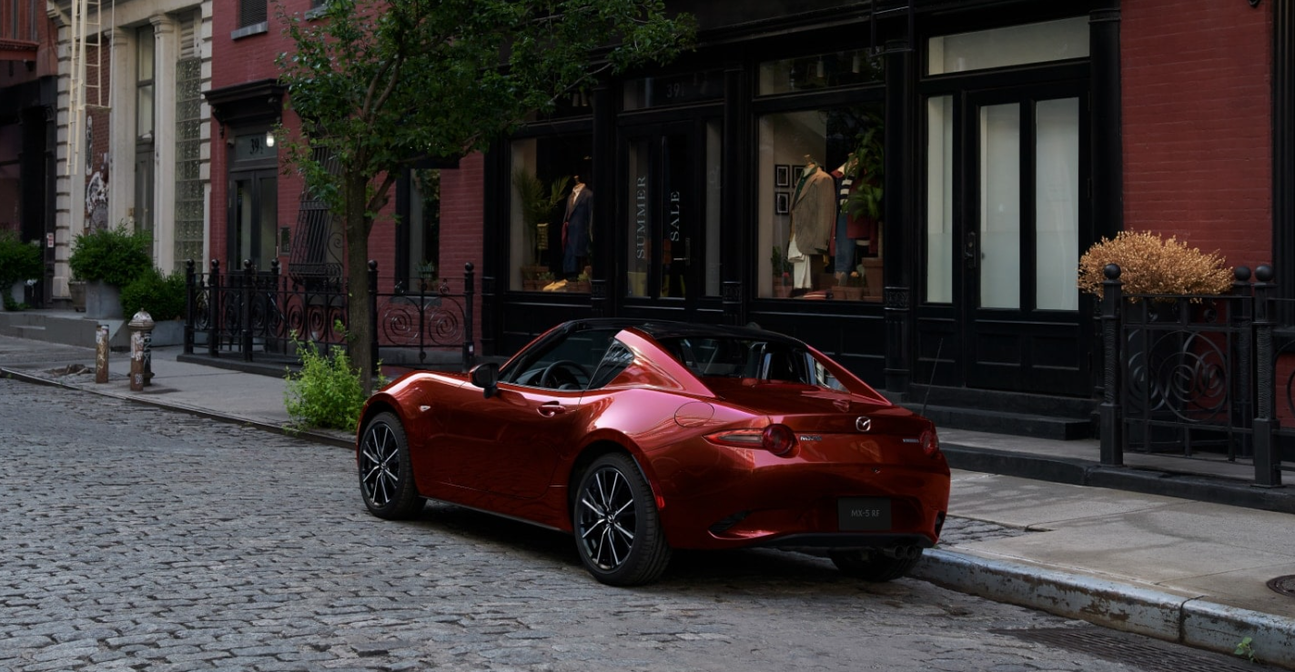 2025 Mazda MX-5 Miata RF Red