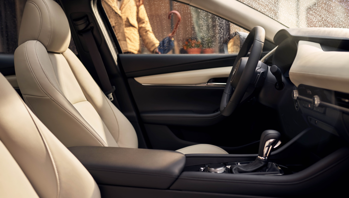 2025 Mazda3 Sedan Interior