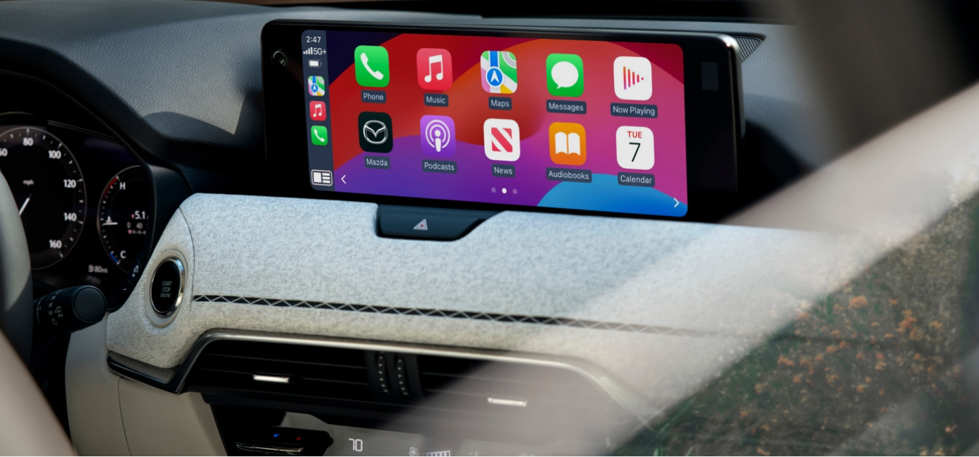 2025 MAZDA CX-90 Infotainment Display