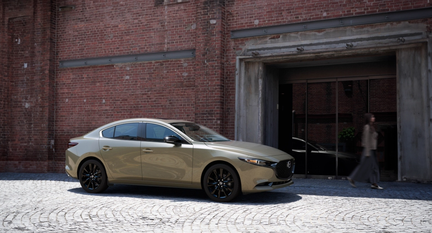 2025 Mazda3 Sedan