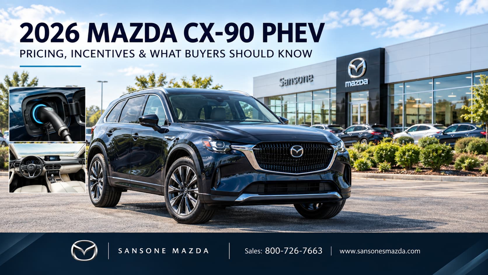 2026 Mazda CX-90 PHEV