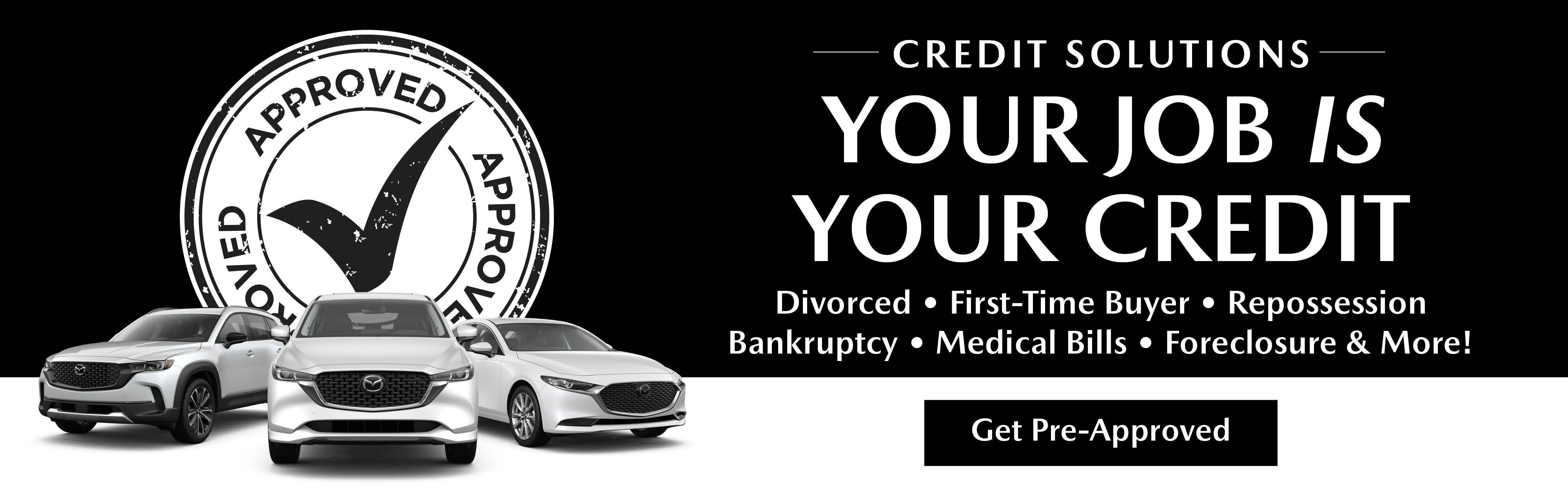 Get Pre approved Vehicle