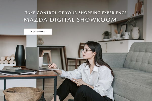 Mazda Digital Showroom