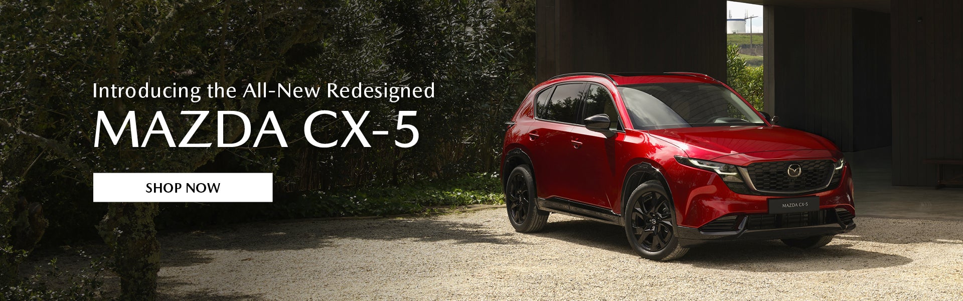 Intruducing the All-New Redesigned Mazda CX-5