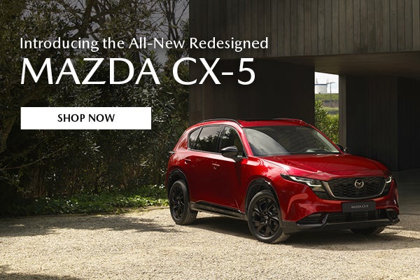 Intruducing the All-New Redesigned Mazda CX-5