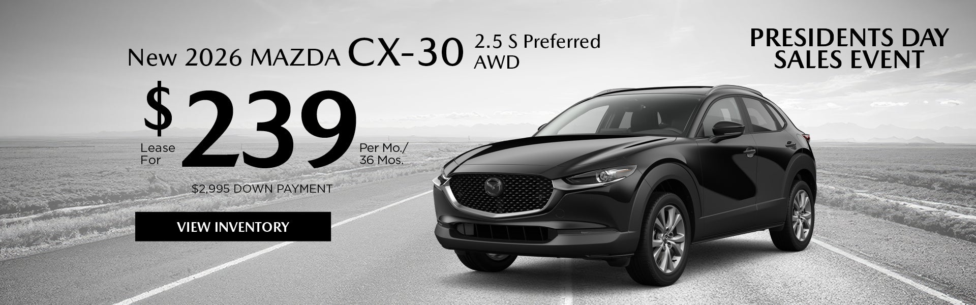 New 2026 Mazda CX-30 2.5 S Preferred AWD