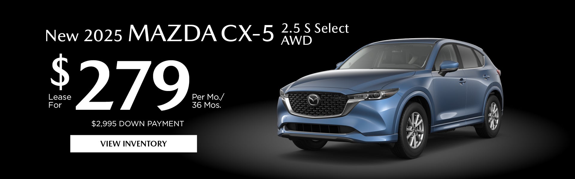 New 2025 Mazda CX-5 2.5 S Select AWD