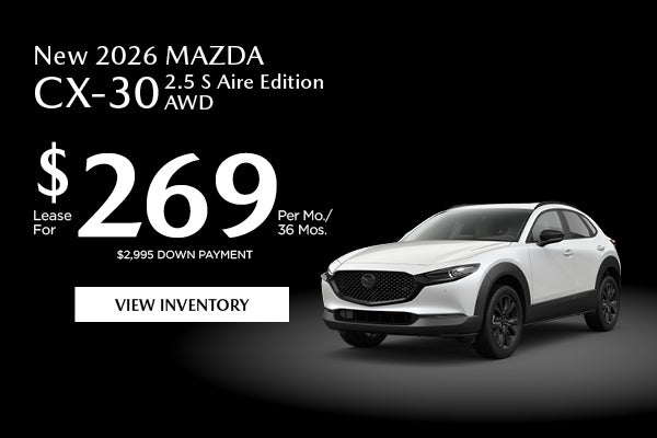 New 2026 Mazda CX-30 2.5 S Aire Edition AWD