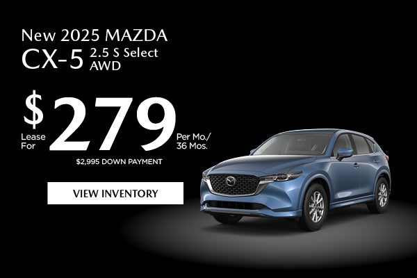 New 2025 Mazda CX-5 2.5 S Select AWD
