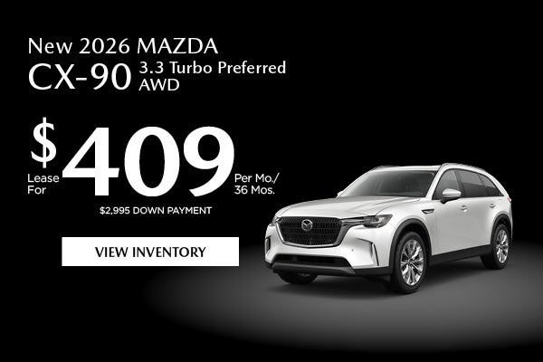 New 2026 Mazda CX-90 3.3 Turbo Preferred AWD