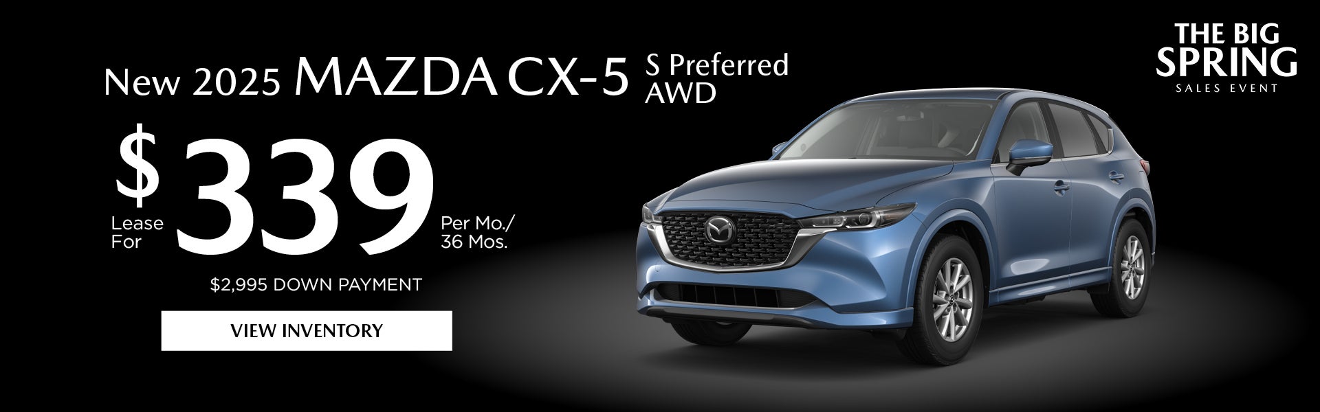 New 2025 Mazda CX-5 S Preferred AWD