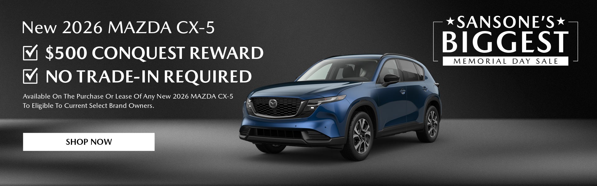 New 2026 Mazda CX-5