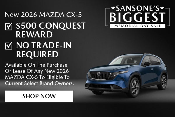 New 2026 Mazda CX-5