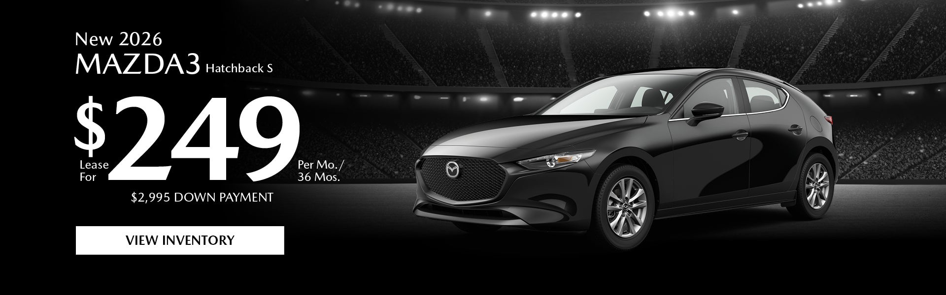 New 2026 Mazda3 Hatchback S