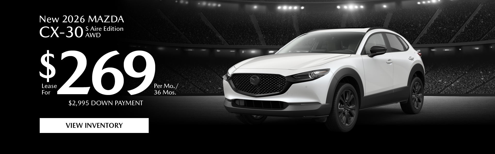 New 2026 Mazda CX-30 S Aire Edition AWD