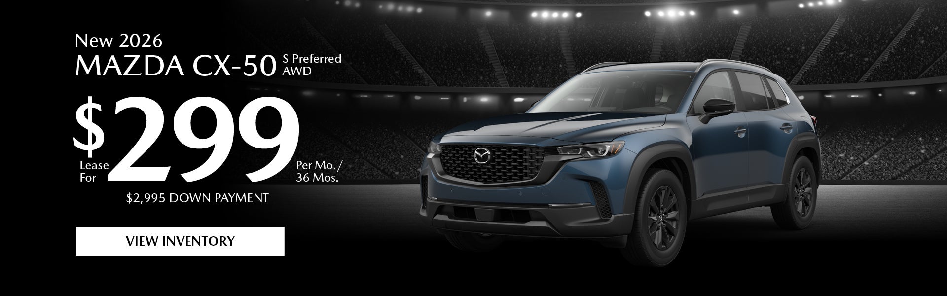 New 2026 Mazda CX-50 S Preferred AWD
