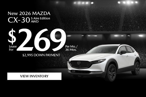 New 2026 Mazda CX-30 S Aire Edition AWD