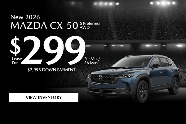New 2026 Mazda CX-50 S Preferred AWD
