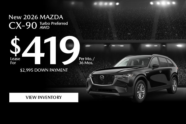 New 2026 Mazda CX-90 Turbo Preferred AWD