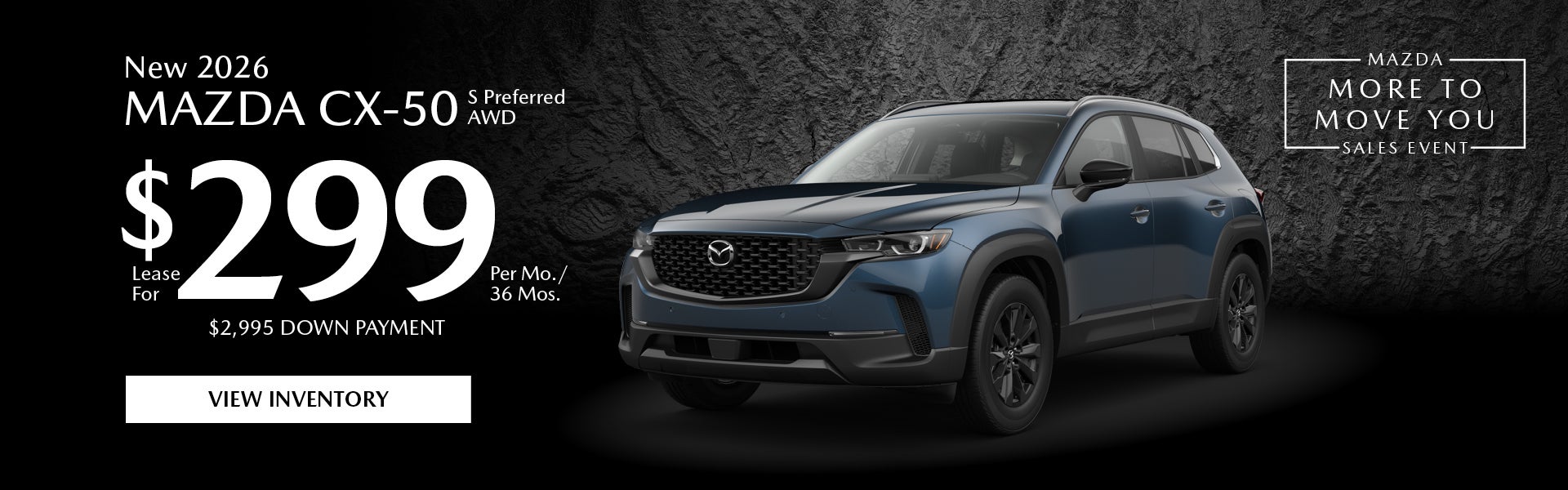 New 2026 Mazda CX-50 S Preferred AWD
